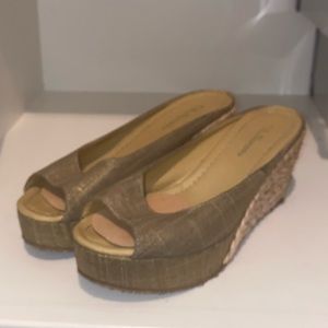 CL by Laundry Espadrille Wedge